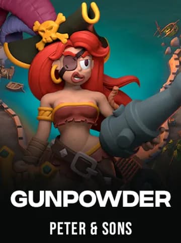 Play Gunpowder Slot by Peter & Sons