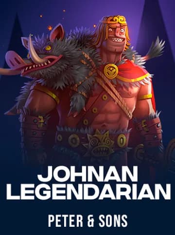 Play Johnan Legendarian Slot by Peter & Sons