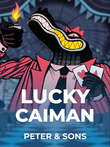 Play Lucky Caiman Slot by Peter & Sons