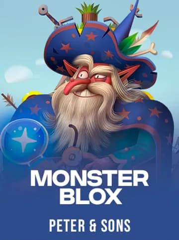 Play Monster Blox Slot by Peter & Sons