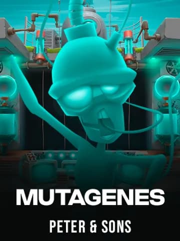 Play Mutagenes Slot by Peter & Sons