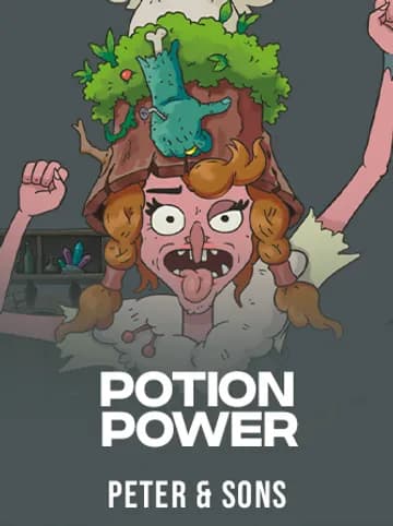 Play Potion Power Slot by Peter & Sons