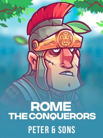 Jouez à la machine à sous Rome - The Conquerors de Peter & Sons
