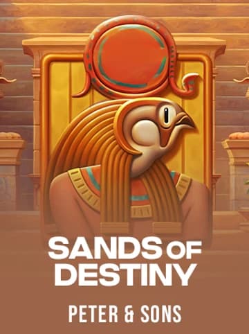 Jouez à la machine à sous Sands of Destiny de Peter & Sons