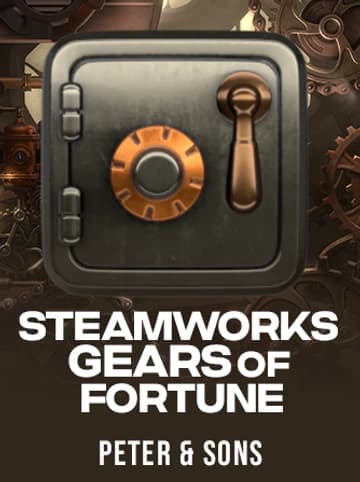 Peter & Sons tarafından sunulan Steamworks - Gears of fortune Slot Oyununu Oyna