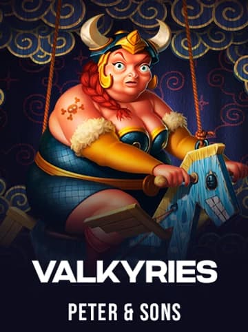 Peter & Sons tarafından sunulan Valkyries Slot Oyununu Oyna