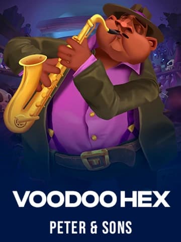 Jogue o Slot Voodoo Hex por Peter & Sons