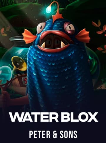Jouez à la machine à sous Water Blox de Peter & Sons