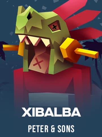 Jogue o Slot Xibalba por Peter & Sons