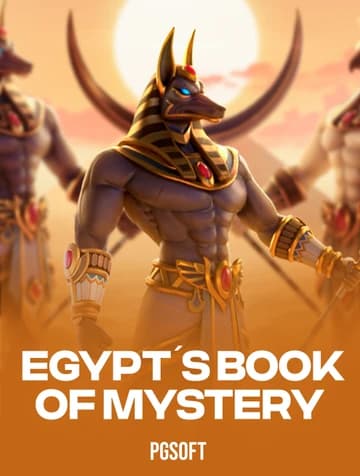 Play Egypt's Book of Mystery Slot by PGSoft