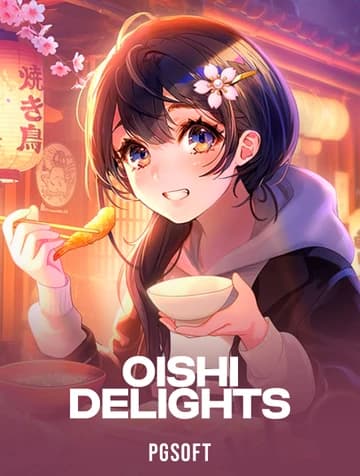 Играйте в слот Oishi Delights от PGSoft