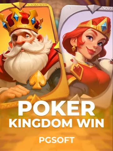 Play Poker Kingdom Win Slot by PGSoft