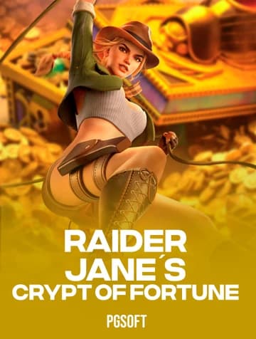 Play Raider Jane's Crypt of Fortune Slot by PGSoft