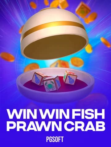 Jogue Win Win Fish Prawn Crab da PGSoft