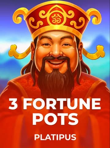 Play 3 Fortune Pots Slot by Platipus