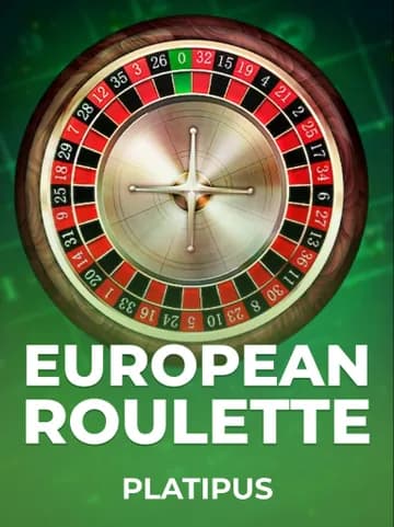 Play European Roulette Slot by Platipus