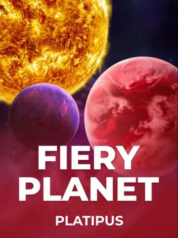 Play Fiery Planet Slot by Platipus