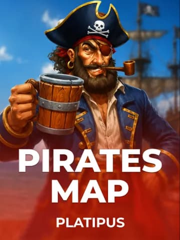 Play Pirates Map Slot by Platipus