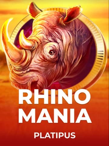 Jouez à la machine à sous Rhino Mania de Platipus