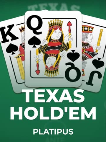 Jogue o Slot Texas Hold'em por Platipus