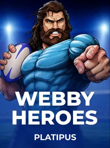 Play Webby Heroes Slot by Platipus