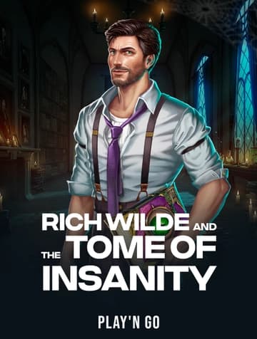 Play Rich Wilde and the Tome of Insanity Slot by Play'n Go