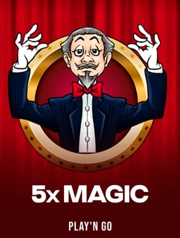 Play 5x Magic Slot by Play'n Go