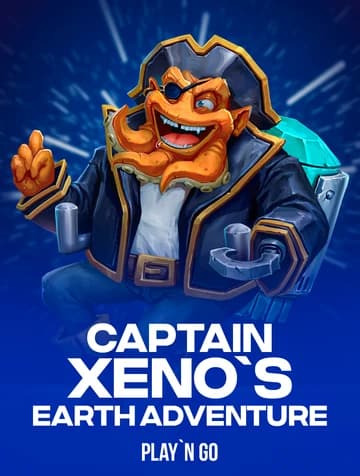 Play Captain Xeno's Earth Adventure Slot by Play'n Go
