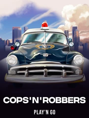 Play Cops'n'Robbers Slot by Play'n Go