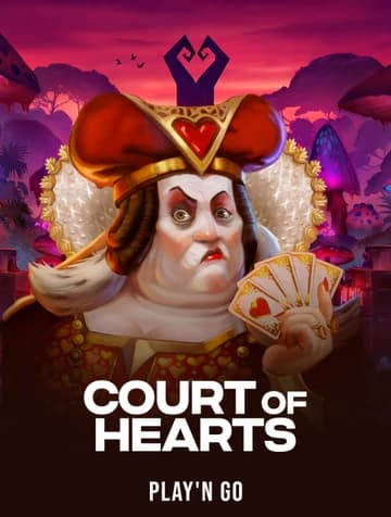 Play Court of Hearts Slot by Play'n Go