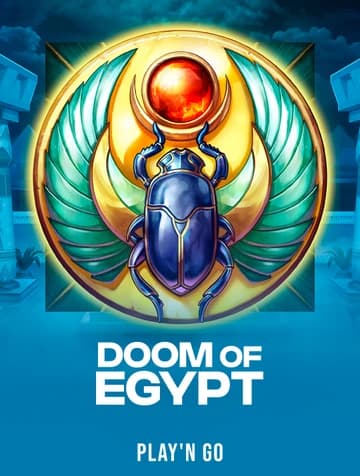 Play Doom of Egypt Slot by Play'n Go