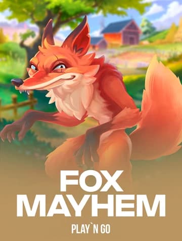 Play Fox Mayhem Slot by Play'n Go