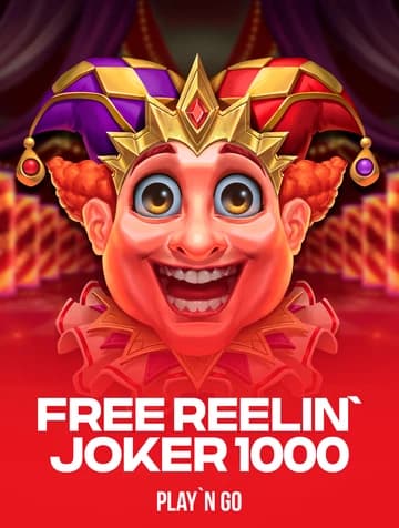 Play Free Reelin Joker 1000 Slot by Play'n Go