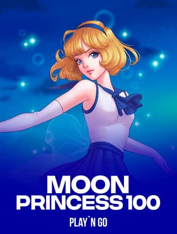 Play Moon princess 100 Slot by Play'n Go