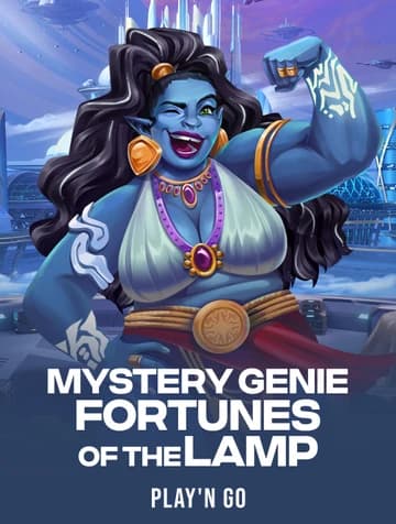 Play Mystery Genie Fortunes of the Lamp Slot by Play'n Go