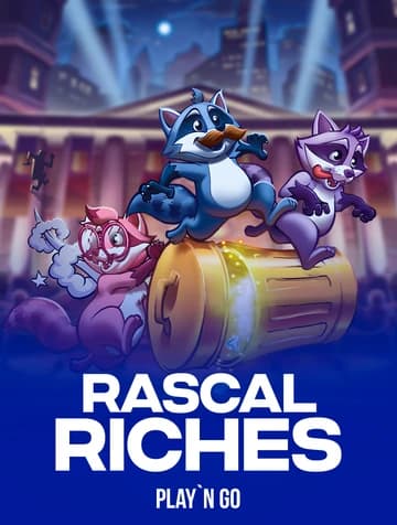 Play Rascal Riches Slot by Play'n Go