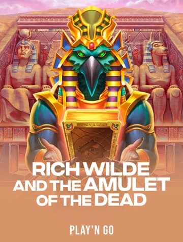Play Rich Wilde and the Amulet of the Dead Slot by Play'n Go