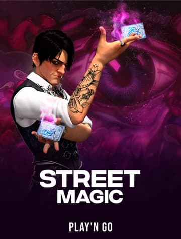 Jogue Street Magic da Play'n Go