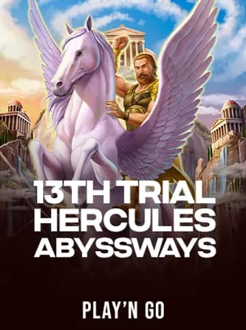Play 13th Trial Hercules Abyssways Slot by Play'n Go