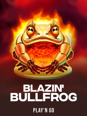 Jogue Blazin' Bullfrog da Play'n Go