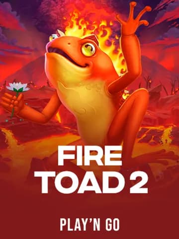 Play Fire Toad 2 Slot by Play'n Go