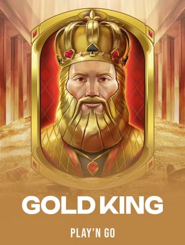 Play Gold King Slot by Play'n Go
