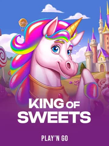 Play King of Sweets Slot by Play'n Go