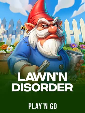 Play Lawn n' Disorder Slot by Play'n Go