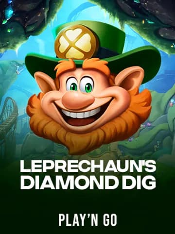Play Leprechaun's Diamond Dig Slot by Play'n Go