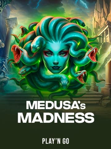 Play Medusa's Madness Slot by Play'n Go