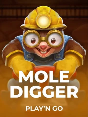 Play Play'n GO Mole Digger Slot by Play'n Go