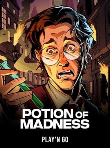 Play Potion of Madness Slot by Play'n Go