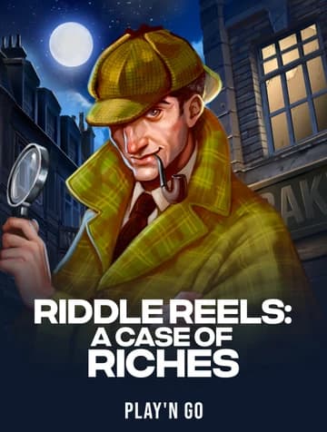 Jogue Riddle Reels: A Case of Riches da Play'n Go