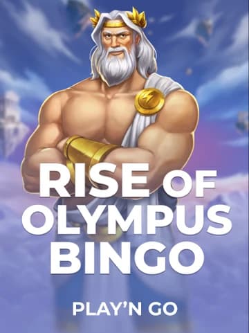 Play'n Go tarafından sunulan Rise of Olympus Bingo Slot Oyununu Oyna